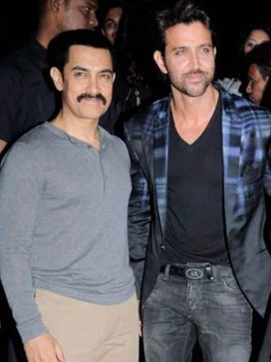 Aamir Khan praises Hrithik Roshan's Kaabil – The Orange Wall